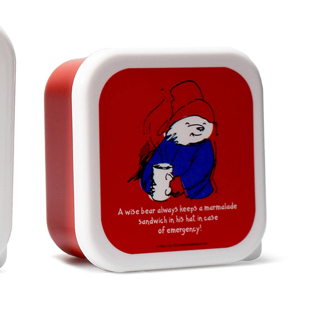 Ensemble de 3 boîtes à snacks - Paddington