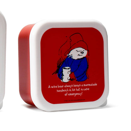 Ensemble de 3 boîtes à snacks - Paddington