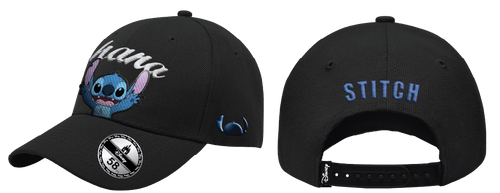 casquette lilo stitch stitch ohana cotton division