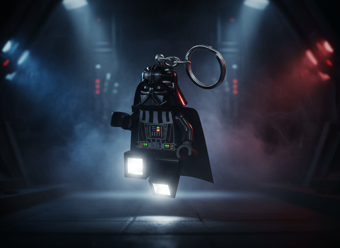Porte-clés LEGO Star Wars - Dark Vador - produit Joy Toy