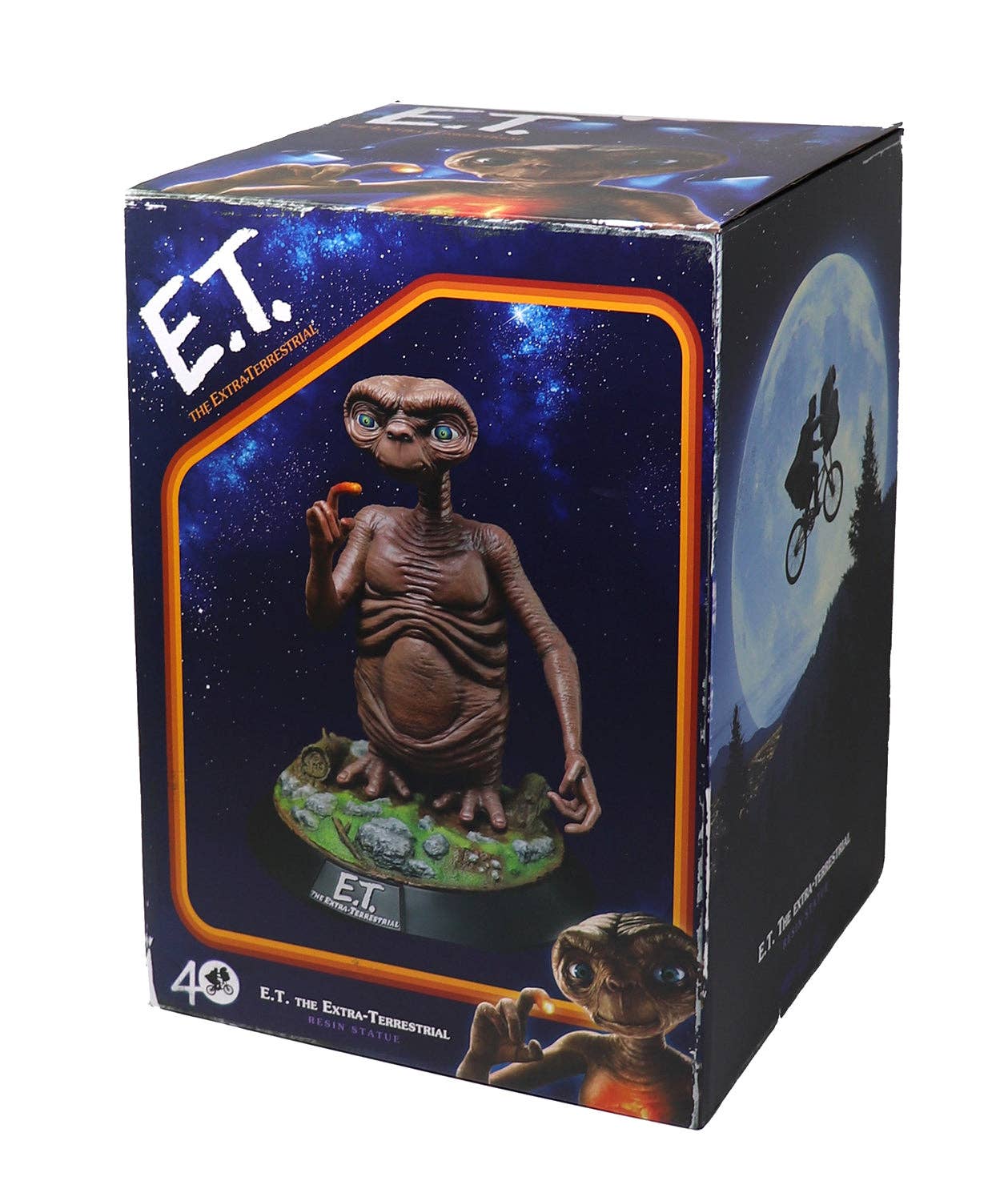 Figurine E.T. l'extraterrestre