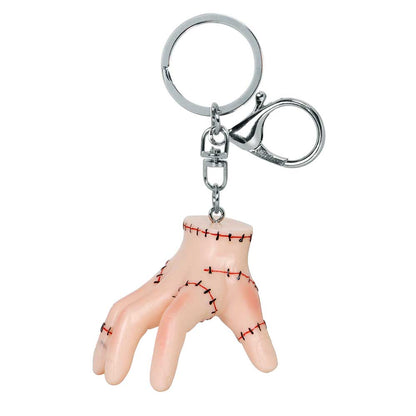 Mercredi Icon 3D Thing-Porte-clés Icon, Écru