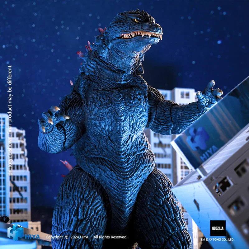 hiya-exquisite-basic-series-none-scale-7-inch-godzilla-2000-godzilla-action-figure