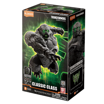 Transformers Classic Class - Optimus Primal Beast 04