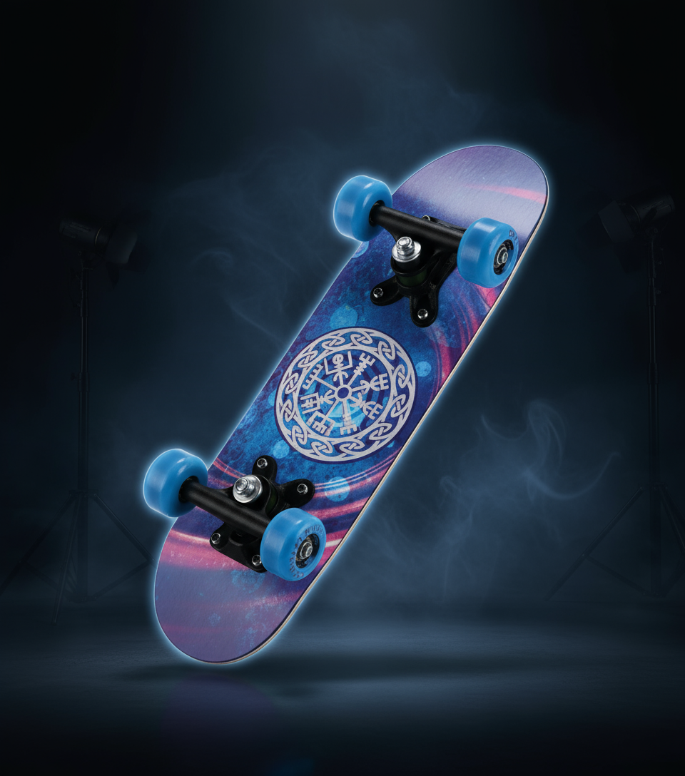 Mini Skateboard Dragons - Krokmou