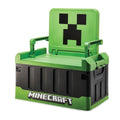 Boîte de rangement avec chaise pliante Minecraft Creeper