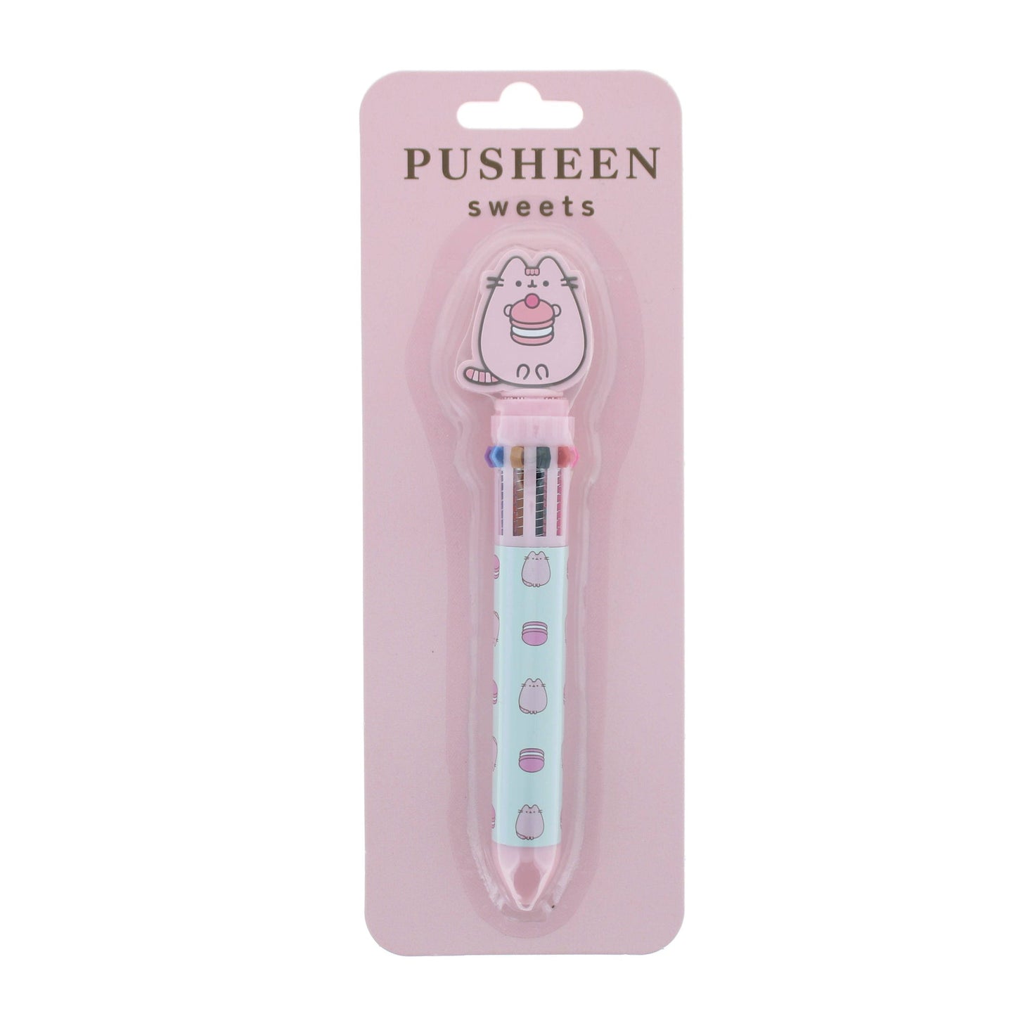 Stylos – Pusheen Sweets 10 couleurs | Blueprint Collections – vue 1