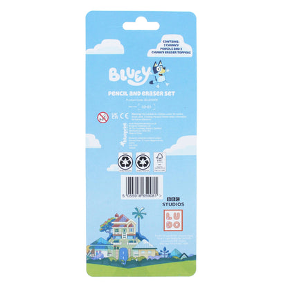 Ensemble – crayon et gomme Bluey | Blueprint Collections – vue 6
