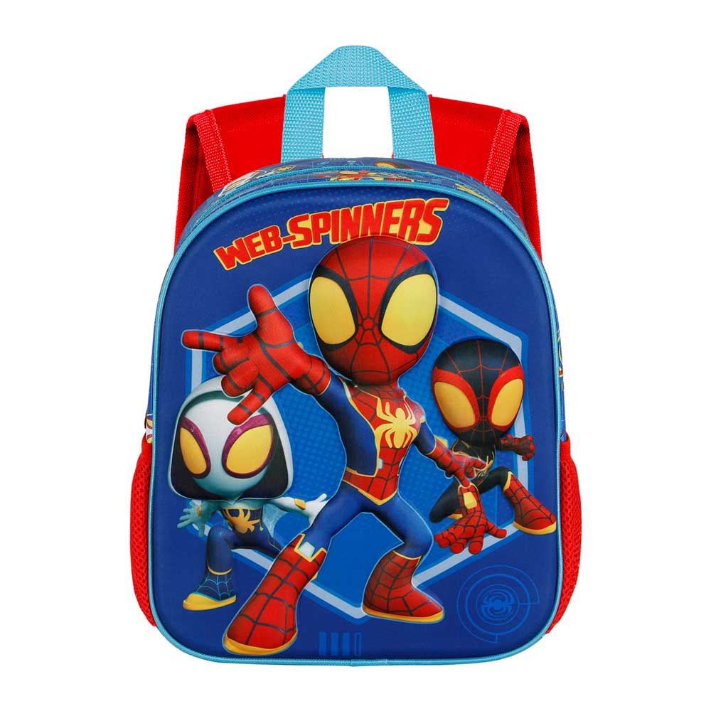 Petit Sac à dos Bleu 3D Marvel - Spider-Man Spinners