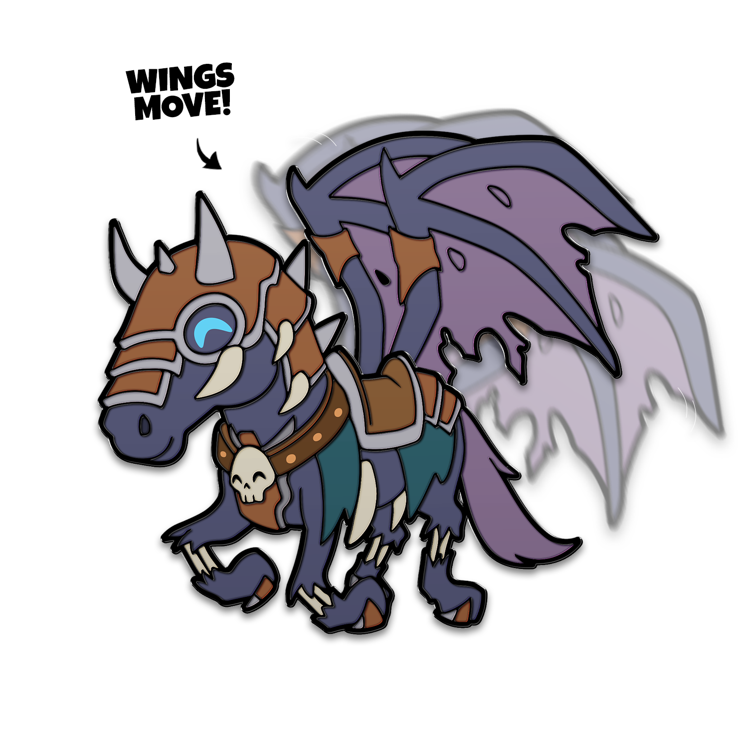 Invincible Pin