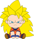 Super Saiyan Goku Plush (9in)