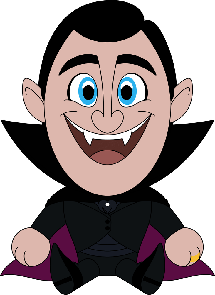Dracula Plush (9in)