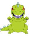 Reptar Plush (9in)