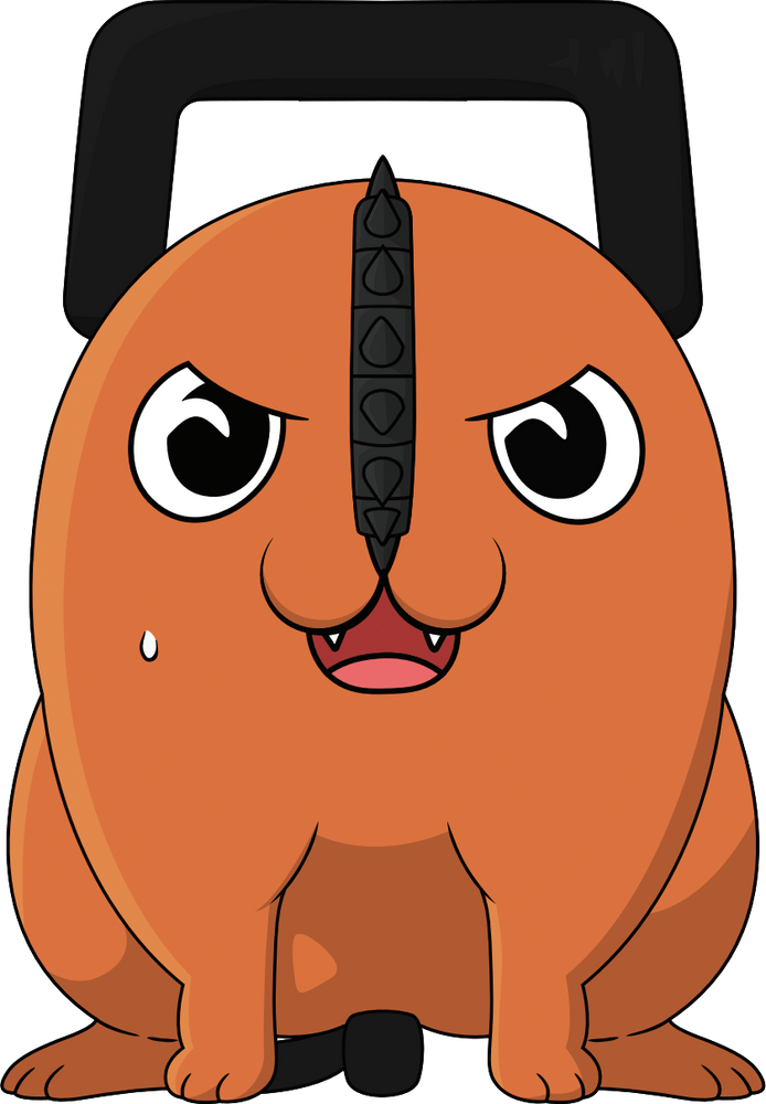 Pochita Angry