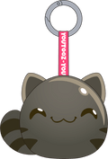 Cat Slime Keychain (5in)