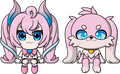 Chibidoki & Chat Monitor Buddiez