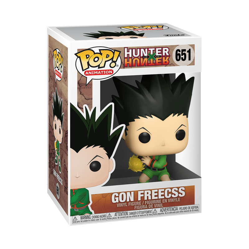 Funko Gon Freecss – Hunter x Hunter