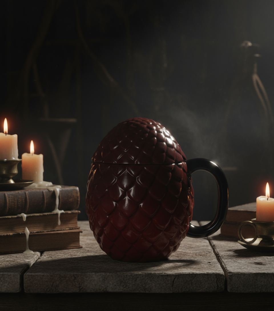 Mug 3D Game of Thrones - Œuf de Dragon