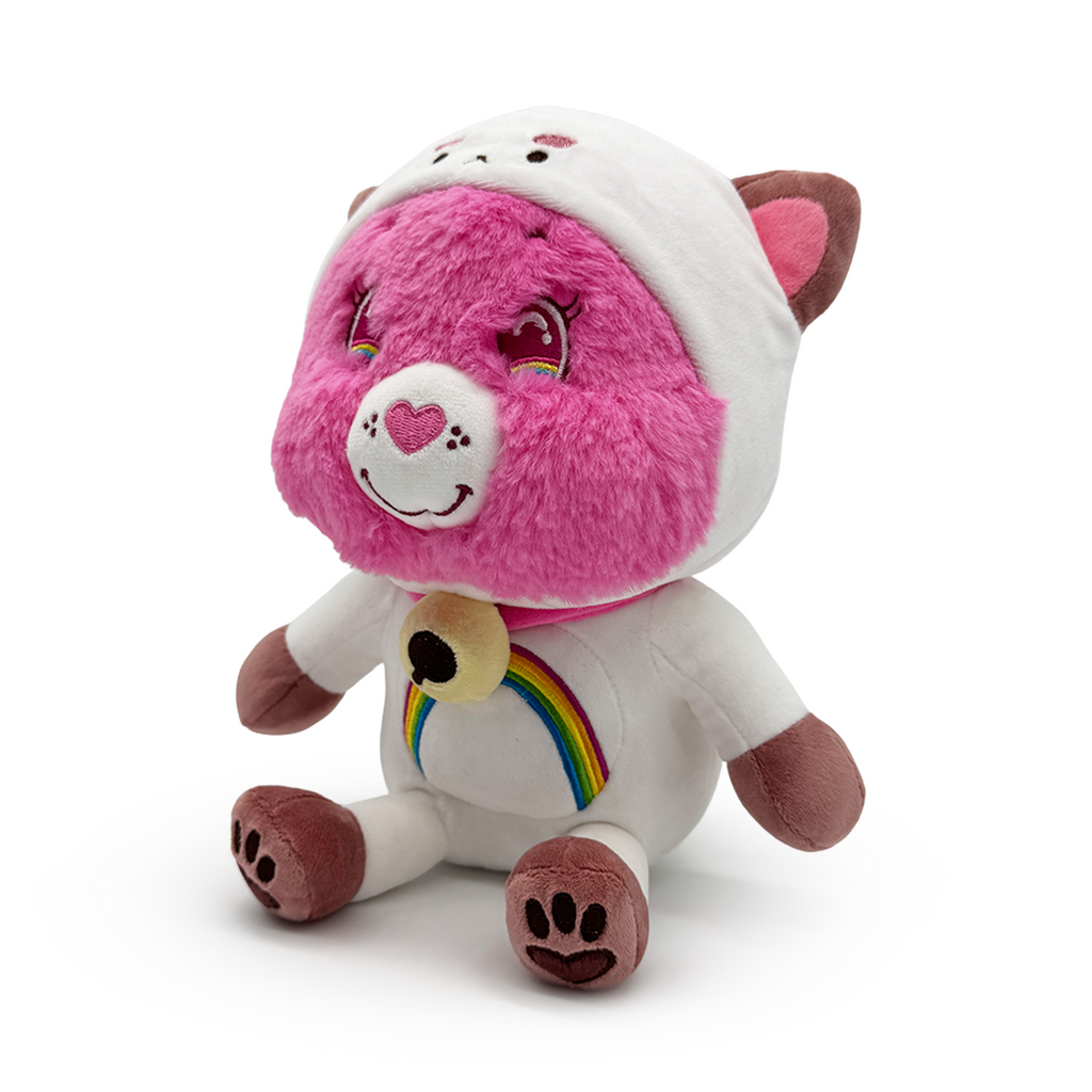 Puppycat x Cheer Bear Plush (9in)