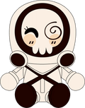 Sleep Deprived Aztrosist Plush (9in)