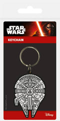 Porte-Clés Star Wars - Faucon Millennium