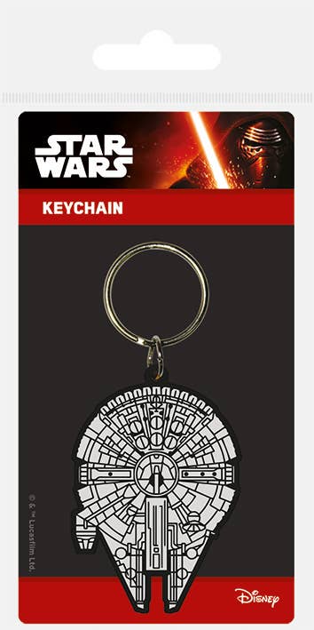 Porte-Clés Star Wars - Faucon Millennium
