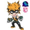 Glow In The Dark Katsuki Bakugo