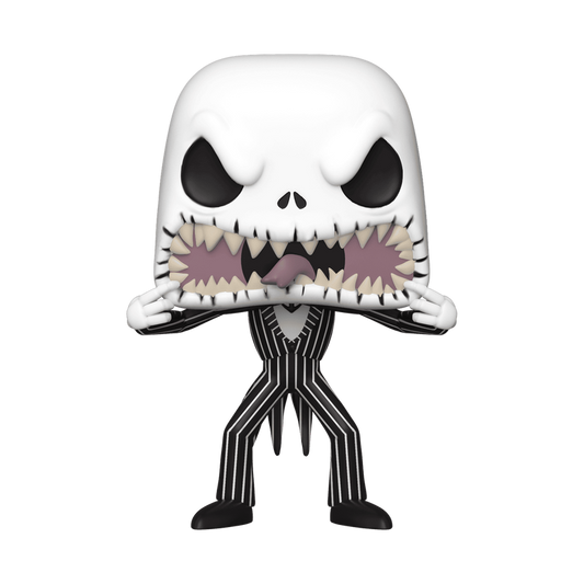 pop jack skellington scary face 808