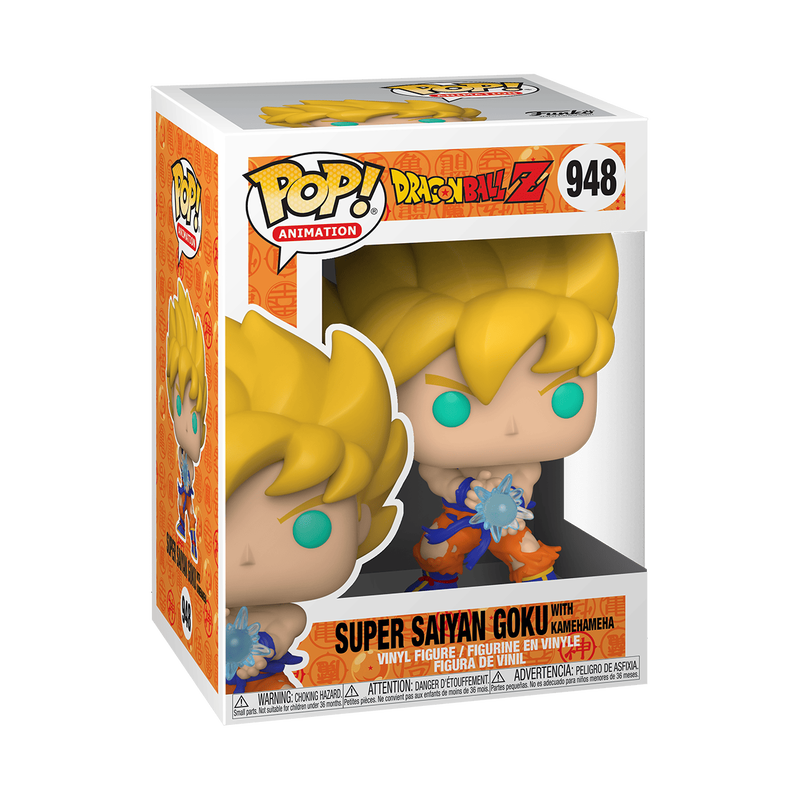 pop super saiyan goku with kamehameha 948