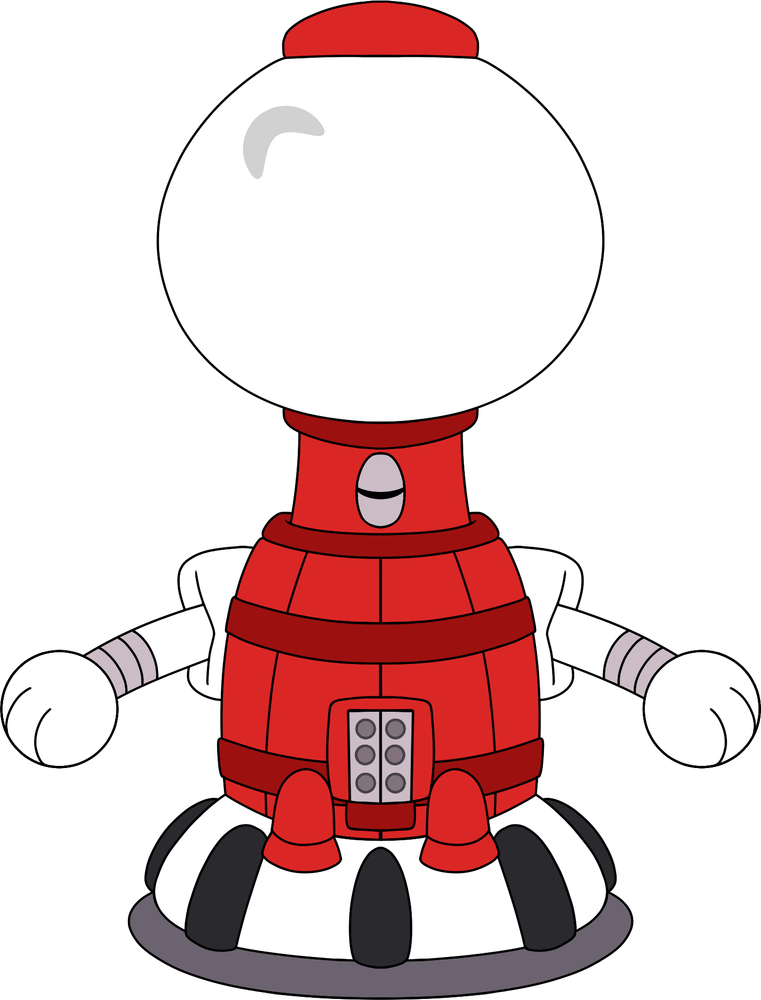 Tom Servo Plush (9in)