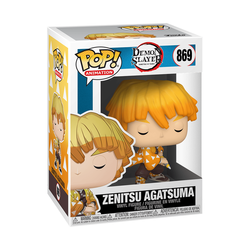 Pop! Zenitsu Agatsuna