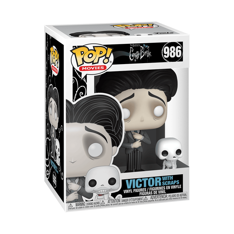 pop buddy victor with scraps 986