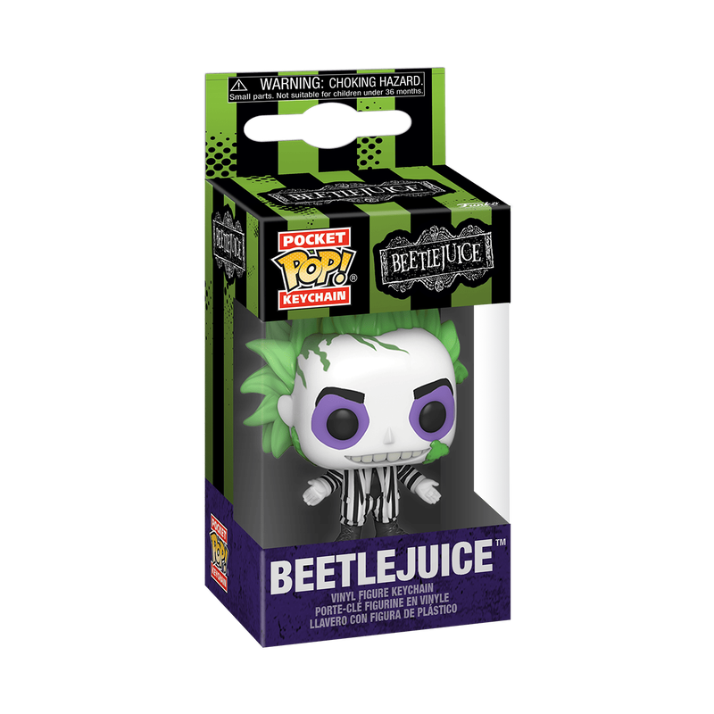 Funko Pop! Keychain Beetlejuice - Pop Keychain