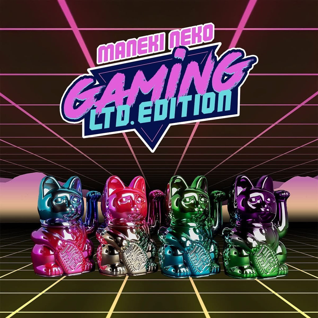 Chat Chanceux Gaming - Player Four (Édition Limitée)