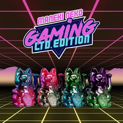 Chat Chanceux Gaming - Player Four (Édition Limitée)