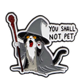 pins chat you shall not pet