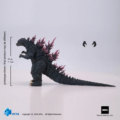 hiya-exquisite-basic-series-none-scale-7-inch-godzilla-2000-godzilla-action-figure