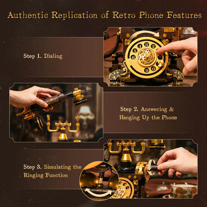 pantasy retro phone 85018