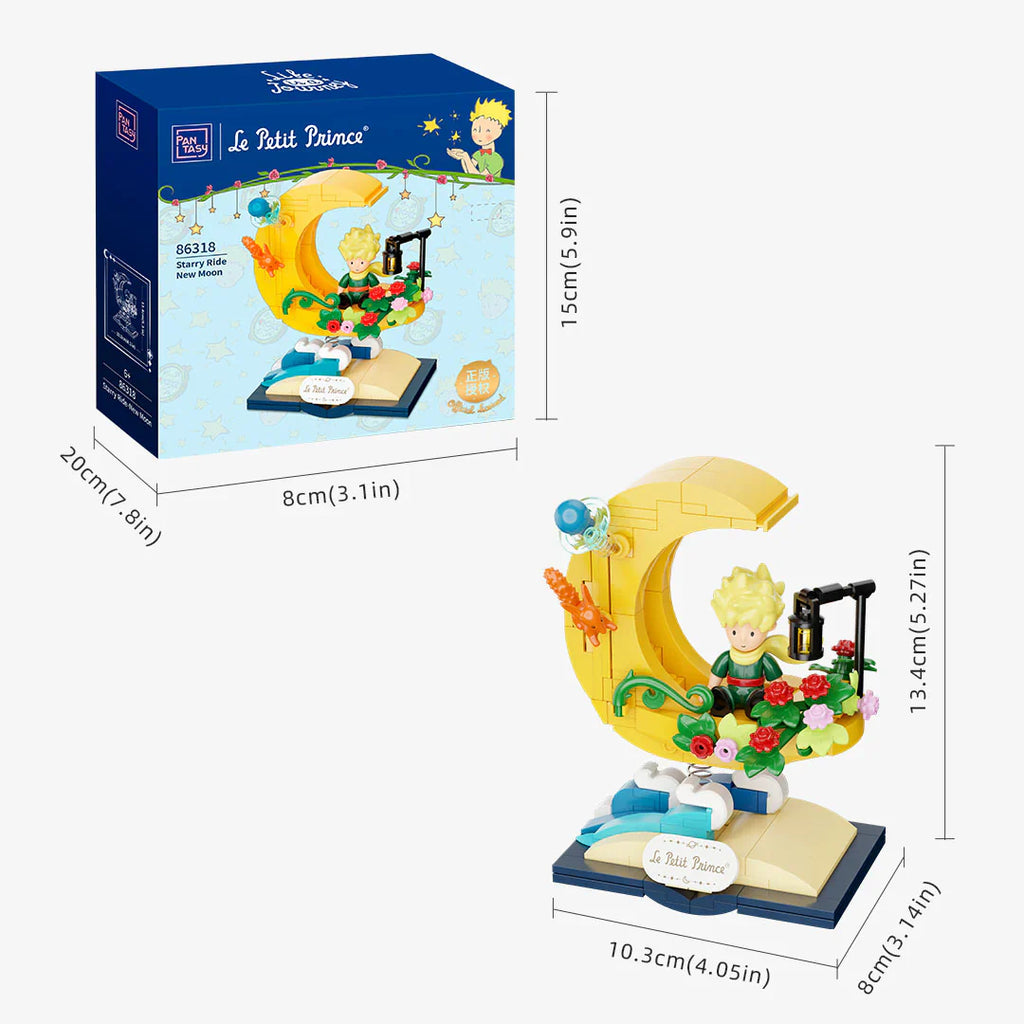 pantasy x le petit prince starry ride series new moon 86318
