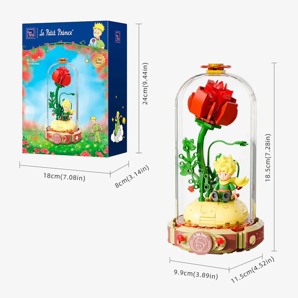 pantasy x le petit prince the only rose 86320