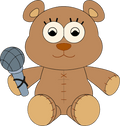 Confess-A-Bear Plush (9in)