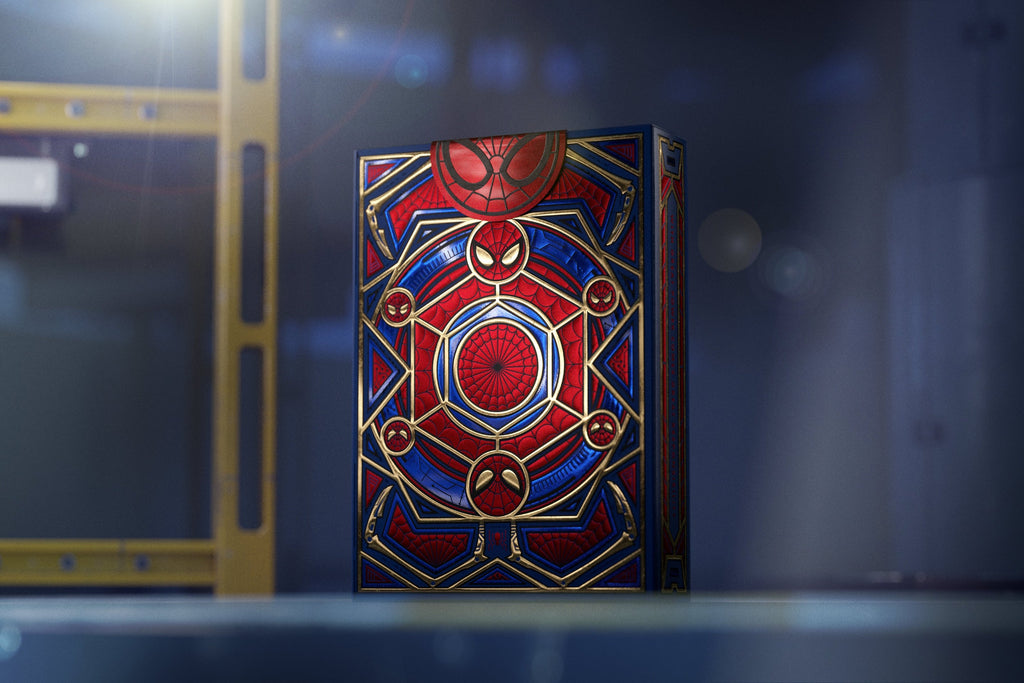 spiderman playing cards theory11