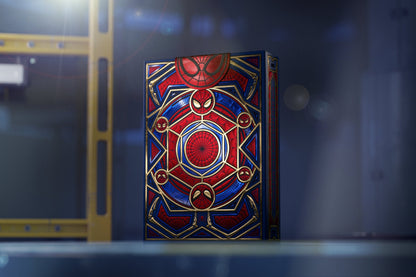 spiderman playing cards theory11