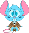 Mia Mouse Plush (9in)