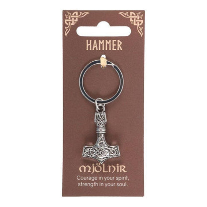 Porte-clés Marteau Viking - Mjölnir