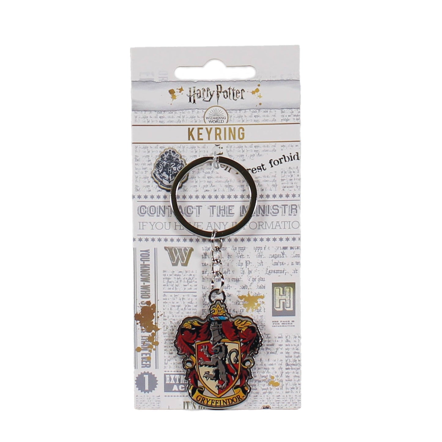 Porte-clés Harry Potter - Blason de Gryffondor