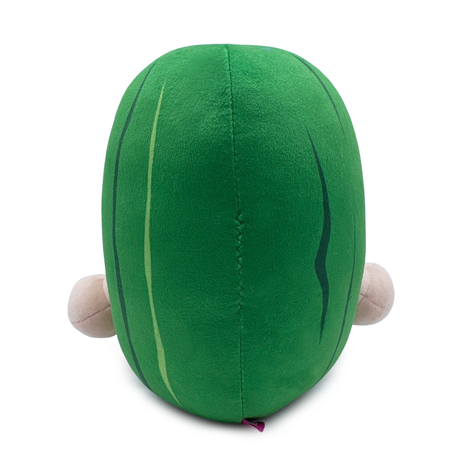 Skeptical Pickle Plush (9in)
