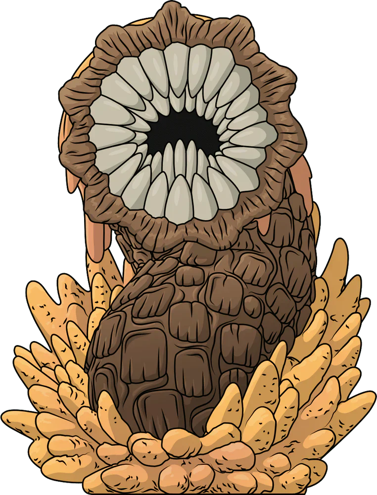 sandworm youtooz