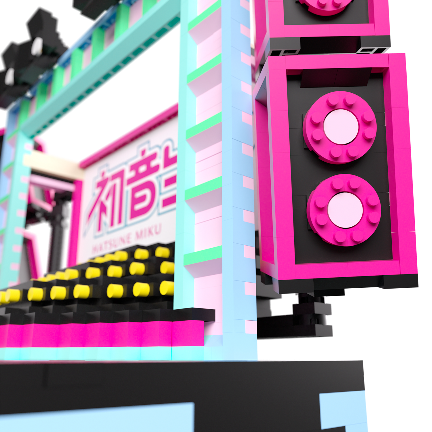 Miku’s Stage Brickset