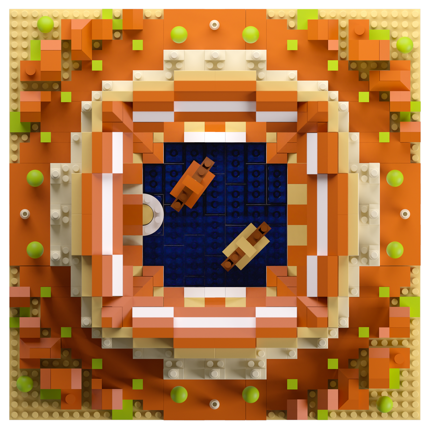The Amphitheater Brickset